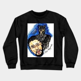 Black Panther Chadwick Boseman Crewneck Sweatshirt